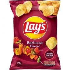 Lays BBQ Chips 175g Coopers Candy