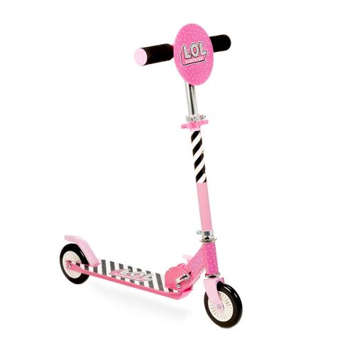 L.O.L. Surprise: Folding Kick Scooter - Stripes Coopers Candy