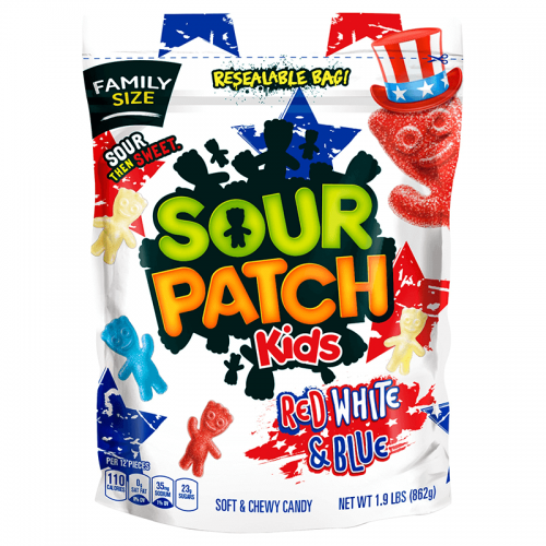 Sour Patch Kids Red White & Blue 862g Coopers Candy