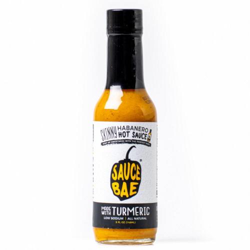 Sauce Bae Skinny Habanero Hot Sauce 148ml (BF: 10/07-2021) Coopers Candy