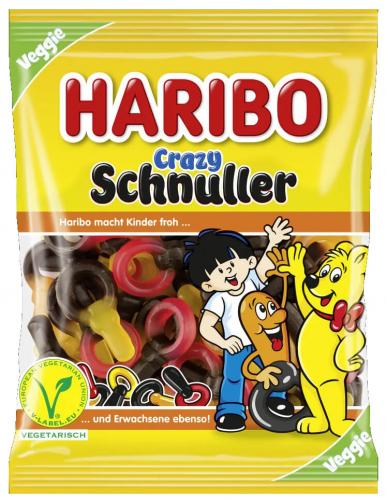 Haribo Crazy Schnuller 175g Coopers Candy