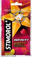 Stimorol Infinity Raspberry Peach 30g Coopers Candy