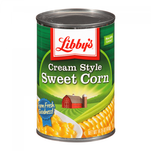 Libbys Cream Style Sweet Corn 418g Coopers Candy