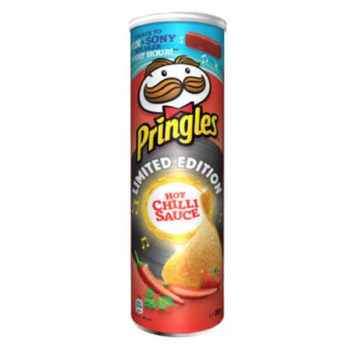 Pringles Hot Chilli Sauce 200g Coopers Candy