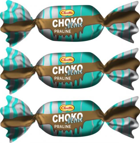 Cloetta Choko Mint Praline 3kg (BF 2021-01-16) Coopers Candy