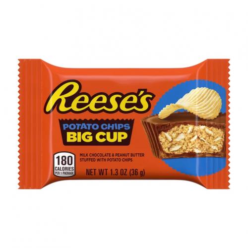 Reeses Big Cup With Potato Chips 36g (BF: 2024-04-30) Coopers Candy