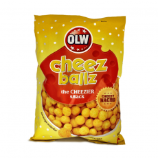 OLW Cheez Ballz 160g Coopers Candy