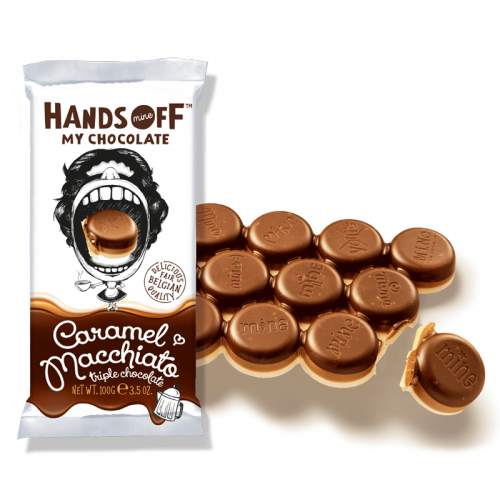 Hands Off My Chocolate - Caramel Macchiato Triple Chocolate 100g Coopers Candy