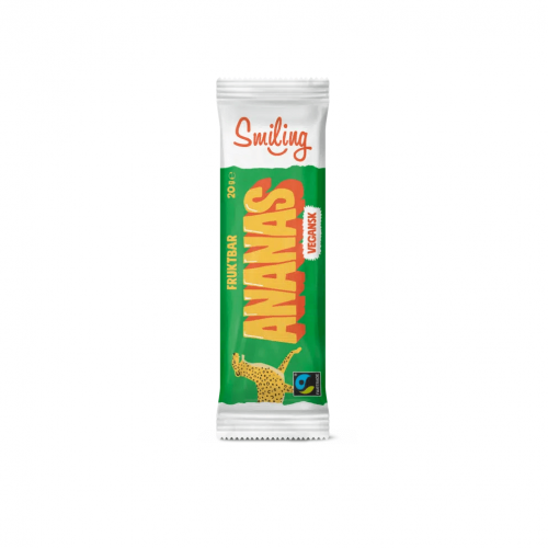 Smiling Bar Ananas 20g Coopers Candy
