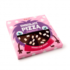 The Red Cat Chocolate Pizza - Marsmallow 105g (BF: 2024-05-10) Coopers Candy
