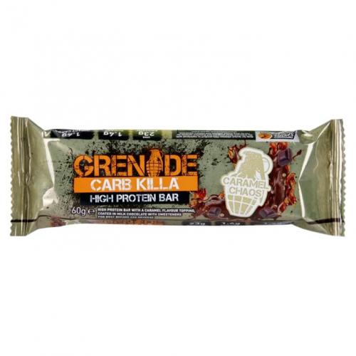 Grenade Protein Bar - Caramel Chaos 60g Coopers Candy