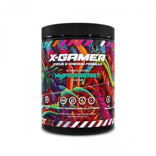 X-GAMER X-Tubz Hyperbeast 600g Coopers Candy
