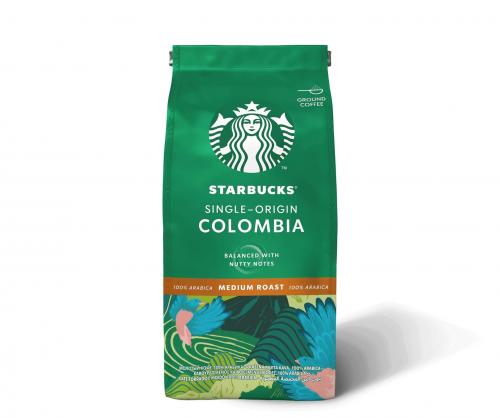 Starbucks Colombia Medium Roast Ground Coffee 200g (BF: 2022-06) Coopers Candy
