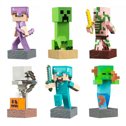 Minecraft Adventure Figure Series 1 (1st) Coopers Candy