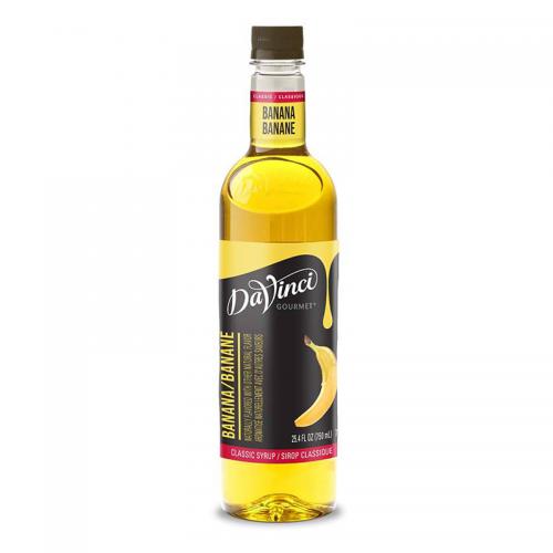 DaVinci Gourmet Syrup Classic Banana 750ml Coopers Candy