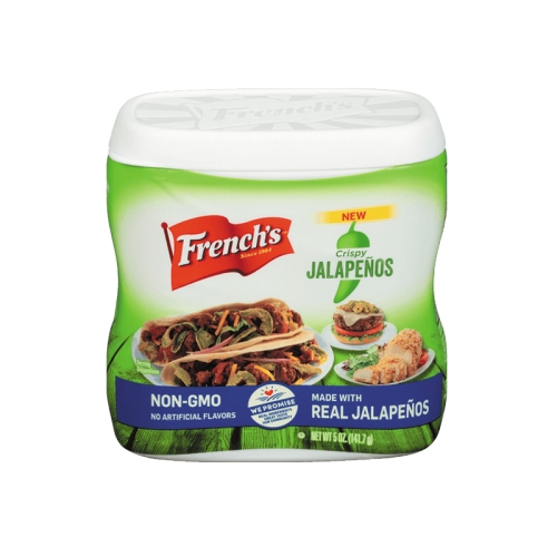 Frenchs Crispy Jalapenos 142g Coopers Candy