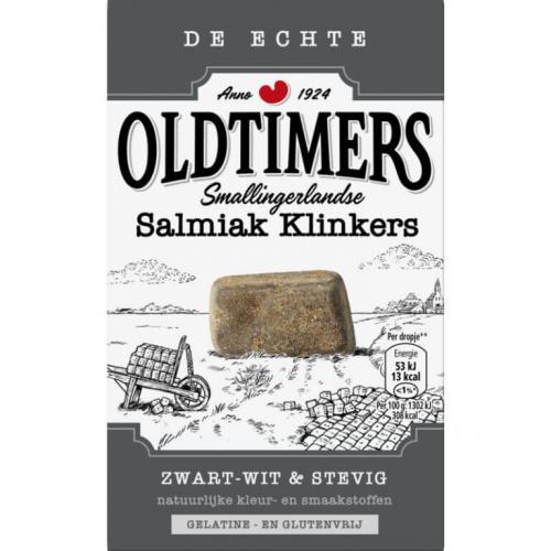 Oldtimers Salmiak Klinkers 185g Coopers Candy