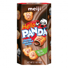 Meiji Hello Panda Chocolate 60g Coopers Candy