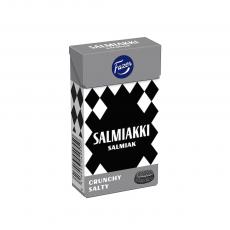 Fazer Salmiakki Crunchy Salty pastiller 38g Coopers Candy