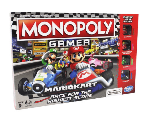 Monopoly Mario Kart (ENG) Coopers Candy