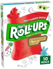 Fruit Roll-Ups Strawberry Blast 141g Coopers Candy
