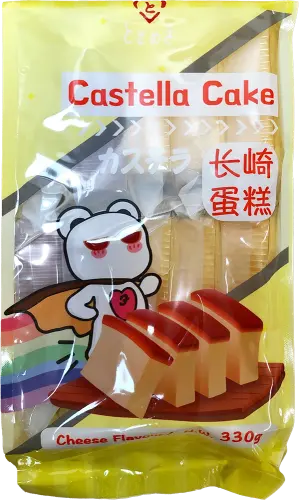 Tokimeki Castella Cake Cheese Flavour 330g Coopers Candy