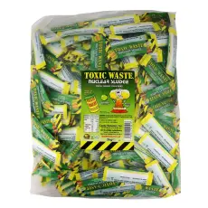Toxic Waste Nuclear Sludge Mini Chew Bars Sour Apple 3kg Coopers Candy