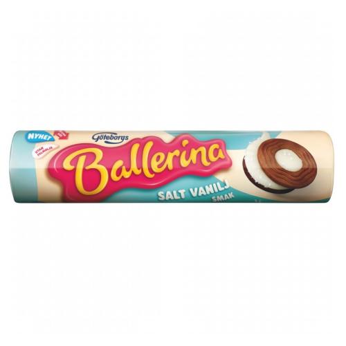 Ballerina Salt Vanilj 205g Coopers Candy