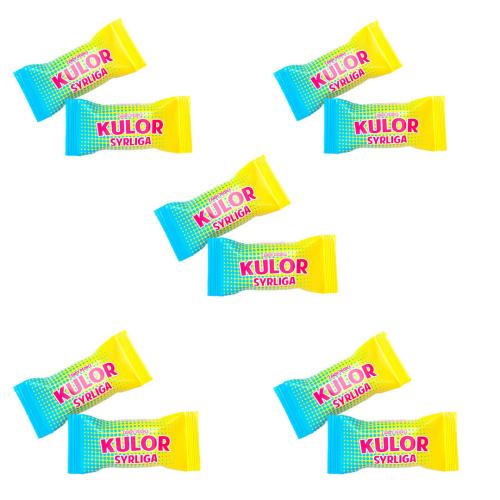 Syrliga Kulor x 10st Coopers Candy