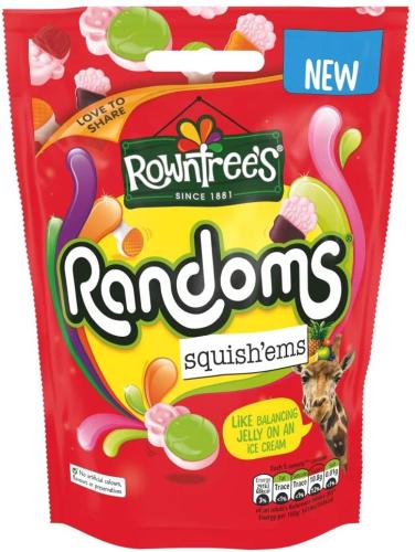 Rowntree Randoms Squish´ems 140g Coopers Candy