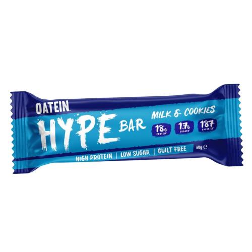 Oatein Hype Bar - Milk & Cookies 60g Coopers Candy