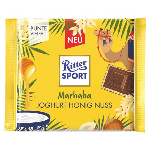 Ritter Sport Yoghurt Honey Nuts 100g Coopers Candy