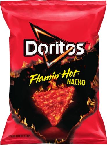 Doritos Flamin Hot Nacho 312g Coopers Candy