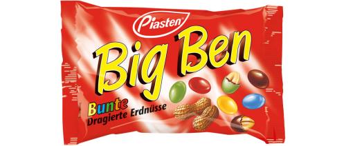 Big Ben Dragerade Jordnötter 150g Coopers Candy