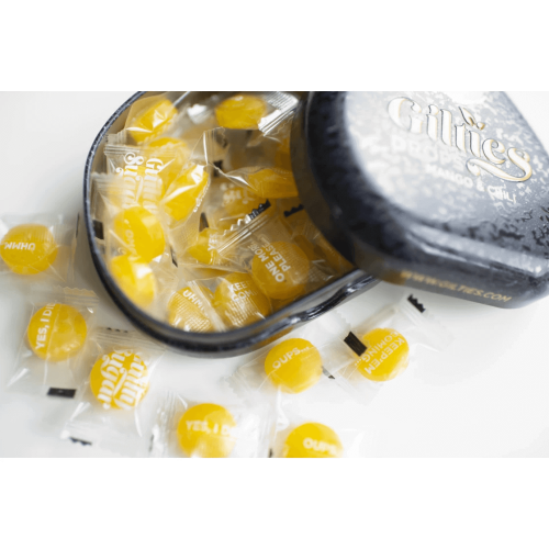 Gilties Drops Mango & Chili 90g (BF: 2024-06-17) Coopers Candy