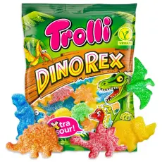 Trolli DinoRex Xtra Sour 100g Coopers Candy