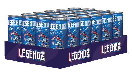 Legendz 8-Bit Berry 33cl x 24st (helt flak) Coopers Candy