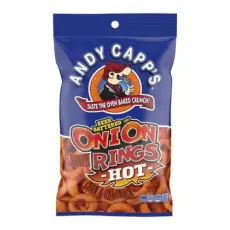 Andy Capps Hot Onion Rings 56.7g (BF:2025-02-27) Coopers Candy