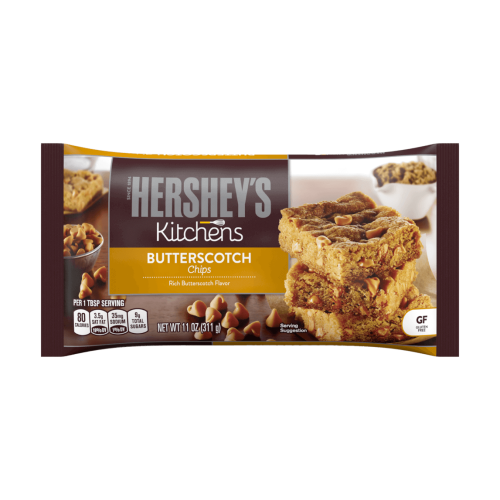 Hersheys Butterscotch Baking Chips 311g Coopers Candy