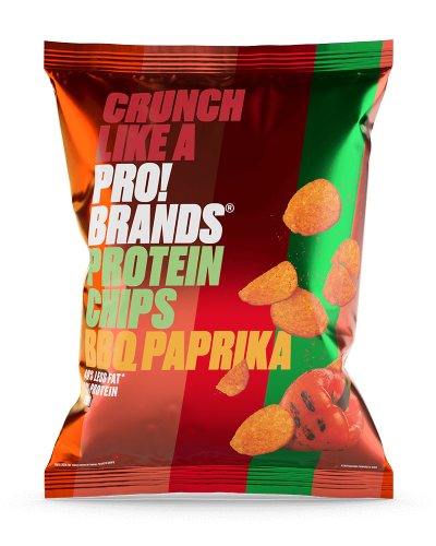 Pro Brands Chips BBQ Paprika 50g (BF: 2023-08-13) Coopers Candy