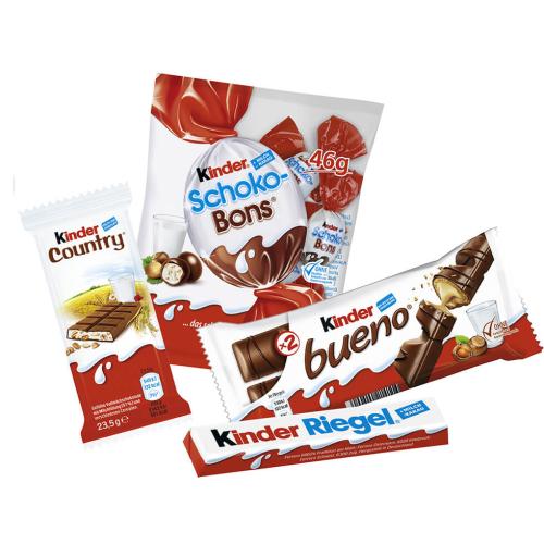 Kinder Maxi Mix + Isbjörn Gosedjur 133g Coopers Candy