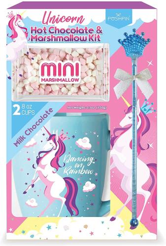 Poshpin Unicorn Mug & Hot Chocolate Kit Coopers Candy