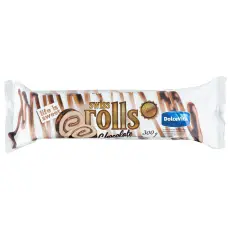 Dolcevita Swiss Rolls Choklad 300g Coopers Candy