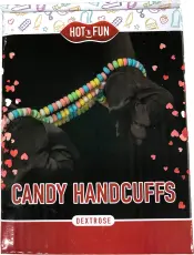 Hot n Fun Candy Handcuffs 45g(BF:2025-11-30) Coopers Candy