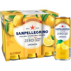 San Pellegrino Limonata Zero 33cl x 6st Coopers Candy