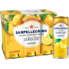 San Pellegrino Limonata Zero 33cl x 6st Coopers Candy