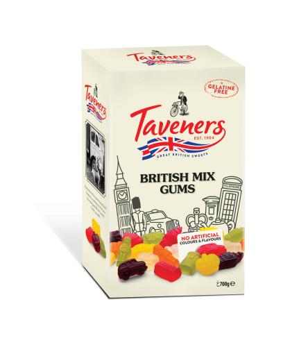 Taveners Vingummi Ask 700g Coopers Candy