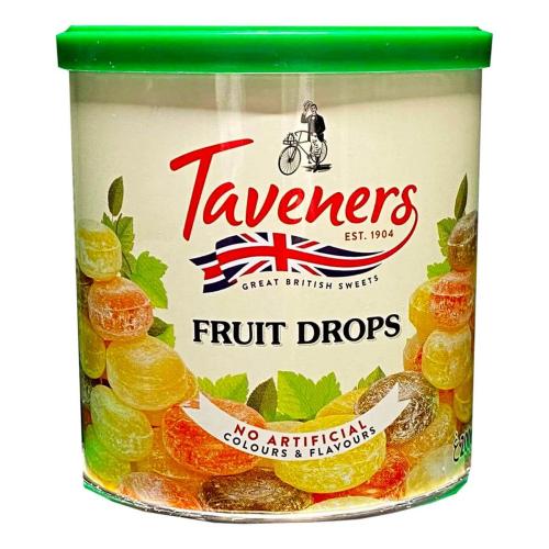 Taveners Fruit Drops 200g Coopers Candy