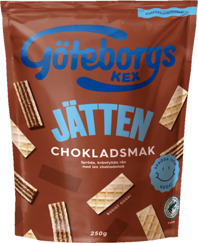 Göteborgs Kex Jätten Chokladsmak 250g Coopers Candy