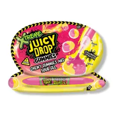 Juicy Drop Gummies & Sour Gel 57g Coopers Candy
